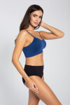 Podprsenkový top 60 DEN - GATTA bodywear Denim Blue XL