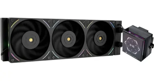 ThermalRight Hyper Vision UB čierna / AIO vodný chladič CPU / 360mm / ARGB (HYPER VISION 360 UB ARGB BLACK)