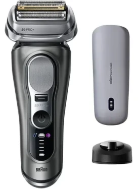 Braun Series 9 Pro+ 9625s grafit / Holiaci strojček / mokré a suché holenie / 60 min / 5 +1 planžiet / bezdrôtové nabíjanie (9625S)