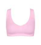 SLOGGI ZERO FEEL - Bralette: neviditeľný komfort ako druhá koža Sloggi FLORAL PINK L