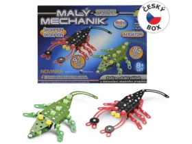 MaDe 00320 - Malý mechanik - Škorpión + aligátor