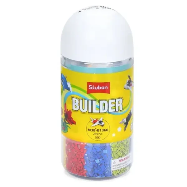 Sluban Builder M38-B1360 Stavebnica 6 v 1