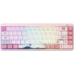 Akko JIN 01 Tokio - 65% / herná klávesnica / ANSI / spínače rosewood / bluetooth / USB-C (6925758630726)