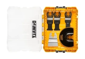 DeWalt DT20761 / 5-dielna sada príslušenstva pre oscilačné multibrúsky (DT20761)