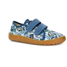 Froddo Canvas G1700440-16 Light Blue barefoot tenisky 24 EUR