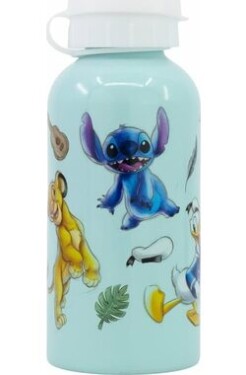 STOR Fľaša na pitie hliníková Disney 400 ml (156690)