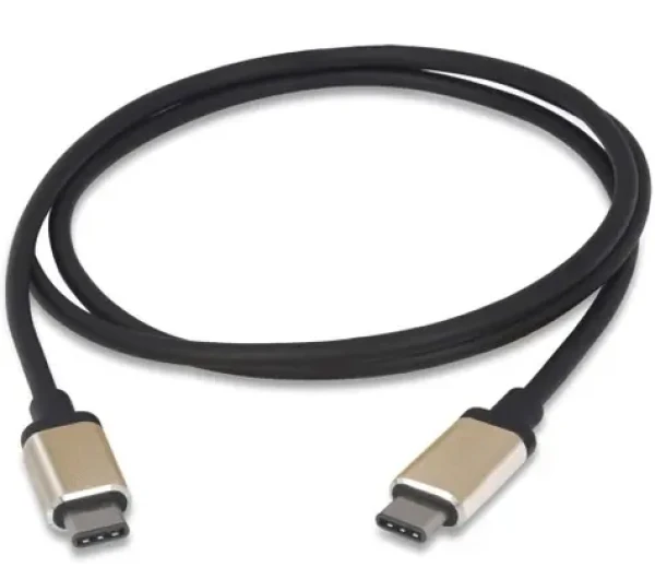 PremiumCord USB-C - USB-C čierna / Kábel / USB 3.1 / 10 Gbps / hliníkové konektory / 0,5 m (ku31cc05al)