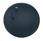 Leitz ERGO Cosy zamatovo šedá / Gymnastická lopta / priemer 65 cm / nosnosť 100 kg (52790089)