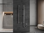 MEXEN/S - Mars radiátor + vykurovacia tyč 1200 x 400 mm, 300 W, chróm W110-1200-400-2300-01