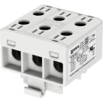 Ouneva Group VC05-0011 blok rozvádzača skrutkovací sivá 1 ks; VC05-0011