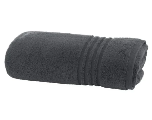 Froté uterák Kira 50x100 cm, antracitový%