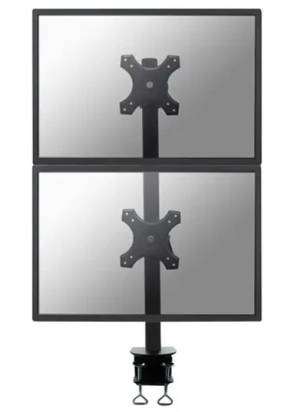 Neomounts TIS FPMA-D700DV / stolný držiak pre 2 monitory / veľkosť 10-27" / VESA 75x75 - 100x100 / nosnosť 6 kg (FPMA-D700DV)