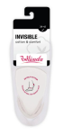 Nízke ponožky INVISIBLE Cotton comfort - BELLINDA 39-42 černá