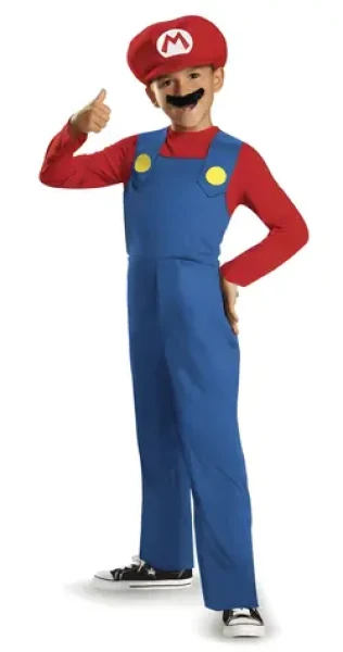Disguise Detský kostým Mario