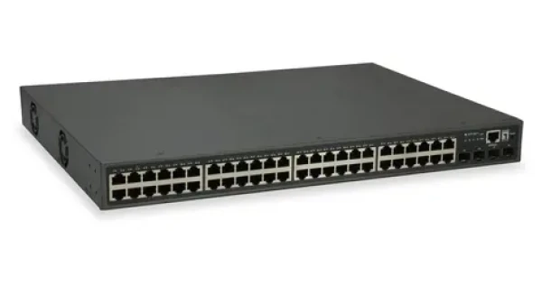 LevelOne GTP-5271 / Switch / 48x GE PoE+ / 4X 10G SFP+ / PoE 400W / Managed L3 / 19" (GTP-5271)