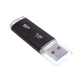 Silicon Power Blaze B02 16GB / flash disk / 16GB / USB 3.1 / čierna (SP016GBUF3B02V1K)