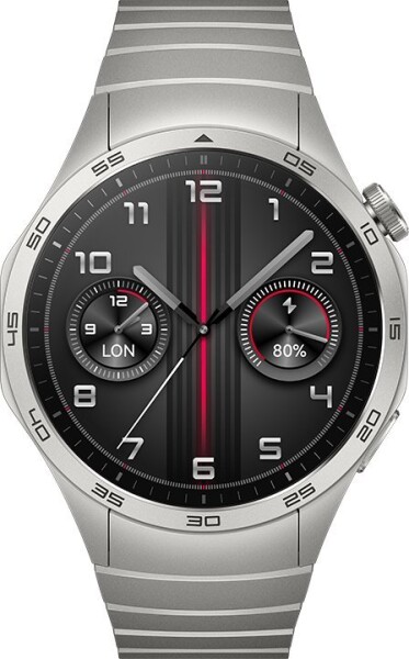 Huawei Watch GT4 Elite 46mm strieborné