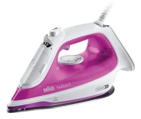 Braun TexStyle 5 SI 5225 PU fialová / Naparovacia žehlička / 2500 W / 50 g/min pary / 300 ml (0127410000)