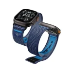 Spigen Athlex Air 2 Active Band remienok pre Apple Watch 49mm/46mm/45mm/44mm modrá (AMP10608)