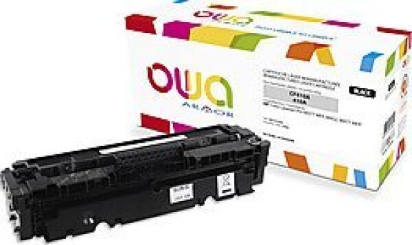 OWA Armor OWA Armor toner pro HP Color Laserjet Pro M377, M452, M477, 2300 Stran, CF410A, černá/black