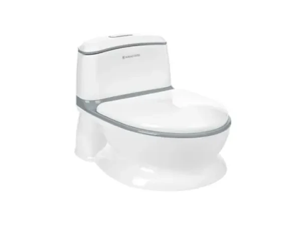 KikkaBoo Nočník toaleta Flushy Grey / od 12 mesiacov (31401010035KB)