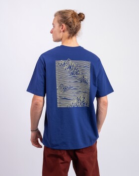 Patagonia M's Strataspire Responsibili-Tee Clement Blue S