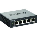 D-Link DGS-1100-05V2 sieťový switch 5 portů 1 GBit/s; DGS-1100-05V2/E