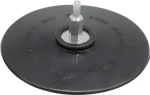 Vorel Tanier leštiaci/brúsiaci 125 mm / Brúsiaci a leštiaci tanier / Priemer 125 mm / Príslušenstvo k náradiu