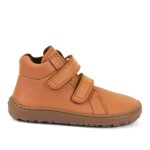 Detské členkové barefoot topánky AUTUMN Cognac Froddo G3110263-2 - 25