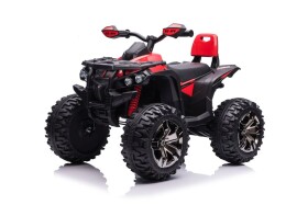 Mamido Detská elektrická štvorkolka ATV Power 4x4 červená