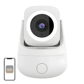 MOES WCM-P67 / Vnútorná IP kamera / 3 MP / PTZ 360° / 180 ° / Wi-Fi / nočné videnie (WCM-P67-MS)