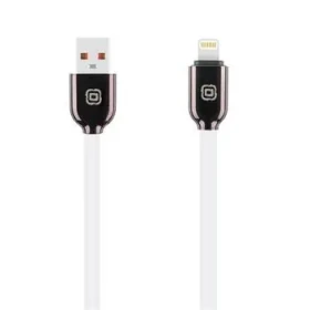 Obal:Me Sleek USB-A/Lightning kábel White (57983125496)