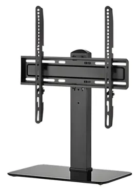 Goobay / Stojan na TV / nosnosť 40 kg / výška 81 - 178 cm / nastaviteľný (58524)