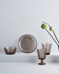 Iittala Sklenený tanie Kastehelmi Ø 31,5 cm – Clear