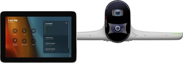 HP Poly Studio Large Room Kit for MS Teams Studio E70 Smart Camera with GC8 ABB