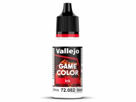 Farba Vallejo Game Color 72082 White 18 ml