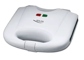 Adler AD 311 biela / Vaflovač / 700 W / nepriľnavé plochy (AD 311)