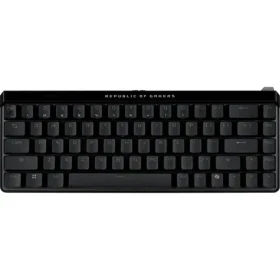 Asus ROG Falchion Ace HFX Gaming Tastatur čierna / herná klávesnica / mechanická / drôtová / spínače ROG NX RED / US (90MP03VE-BKDA20)