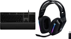 Logitech G513 Carbon GX Brown (920-009330) + G733 Lightspeed Czarne (981-000864)