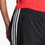 Kalhoty adidas Pinstripe Firebird Loose Trackpant Black/ White/ Grey Two S