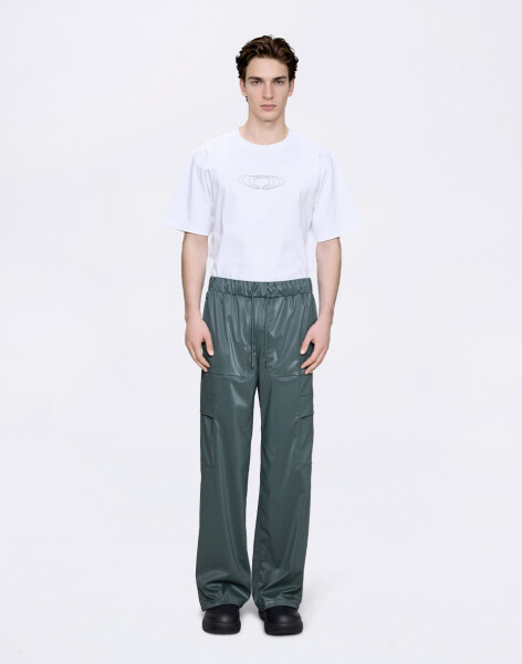 Rains Cargo Rain Pants Wide 175 Mystique M