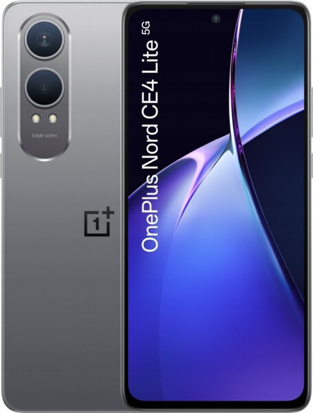 OnePlus OnePlus Nord CE 4 Lite 5G Dual Sim 8GB RAM 256GB - Super Silver