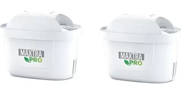 Brita MAXTRA PRE Hard Water Expert 2 ks / Filtračná vložka / kapacita 150 l / výdrž 1 mesiac / pre džbány Brita (4006387126391)