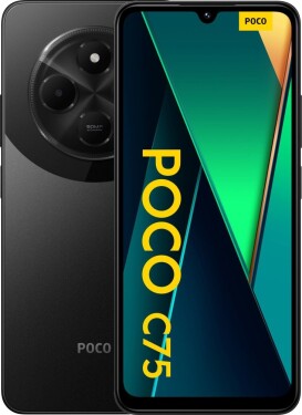 POCO Telefonas POCO C75/6/128GB Juodas MZB0HSOEU POCO