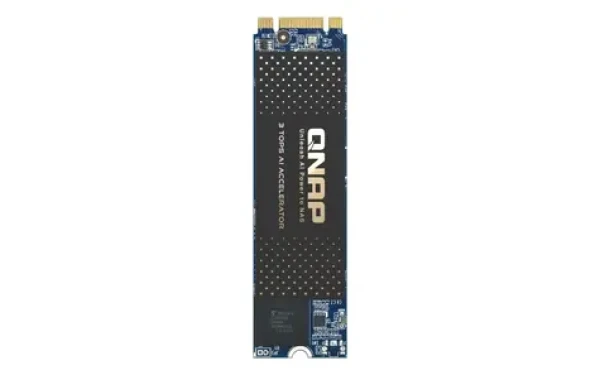 QNAP QAI-M100 - Rockchip RK1808 Cortex-A35 1.6GHz, 3 TOPS NPU, M.2 2280 PCIe Gen2 x1 AI akcelerátor (QAI-M100)