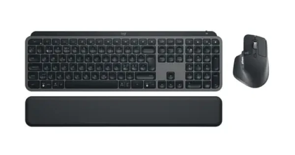 Logitech MX Keys S Combo / Bezdrôtová sada klávesnice a myši (920-011612)