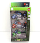 Mamido Mamido Súprava troch policajných motocyklov