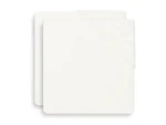 Jollein Poťah na prebaľovaciu podložku 50x70cm 2 ks froté Ivory / od 6 mesiacov (2550-503-66041)