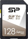 Silicon Power Superior Pro SDXC 128 GB Class 10 UHS-II/U3 V60 (SP128GBSDXJV6V10)