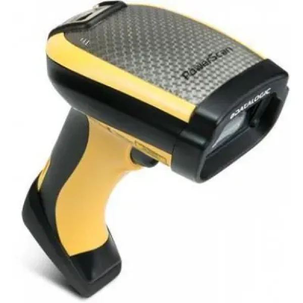 Datalogic PowerScan PM9501 HD DPM RB 433MHz Kit (RS-232) čierna / snímač 2D čiarových kódov / 433MHz / vyberateľná batéria (PM9501-DPM433RBK20)